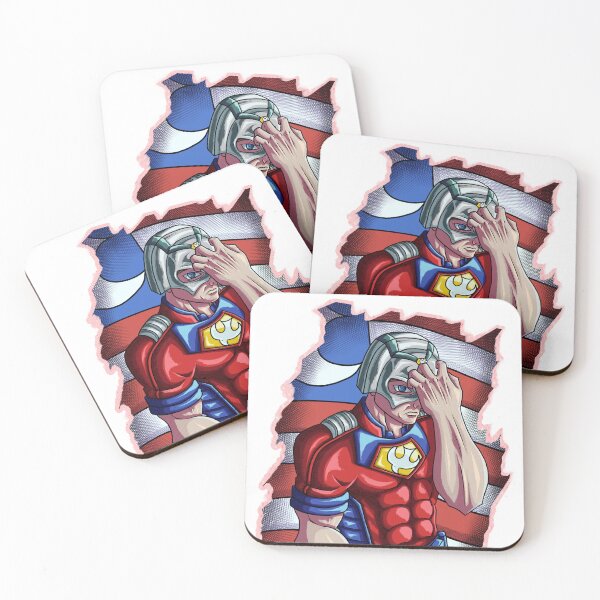 Item preview, peacemaker - DC designed and sold by picazzo-legion.