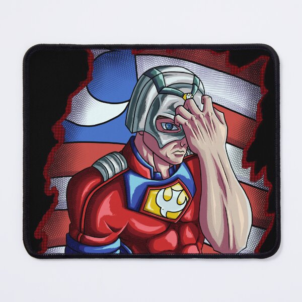 Item preview, peacemaker - DC designed and sold by picazzo-legion.