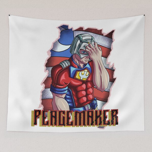 Item preview, peacemaker - DC designed and sold by picazzo-legion.
