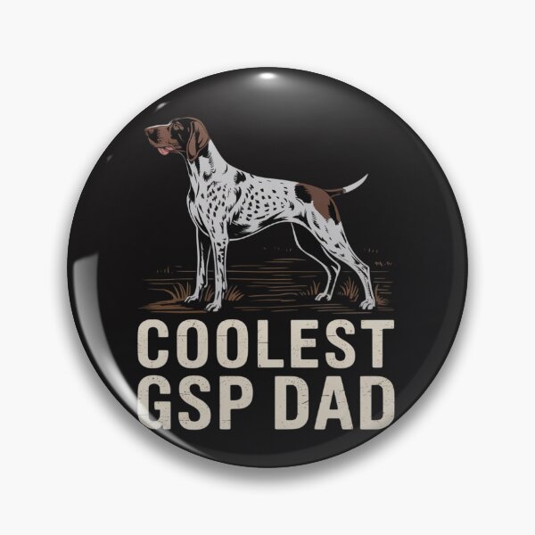 Item preview, German Shorthair Pointer coolest GSP dad designed and sold by Ikwalima.