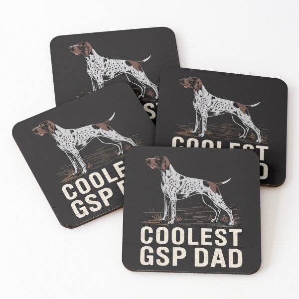 Item preview, German Shorthair Pointer coolest GSP dad designed and sold by Ikwalima.