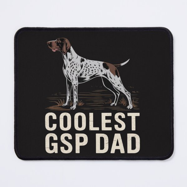Item preview, German Shorthair Pointer coolest GSP dad designed and sold by Ikwalima.