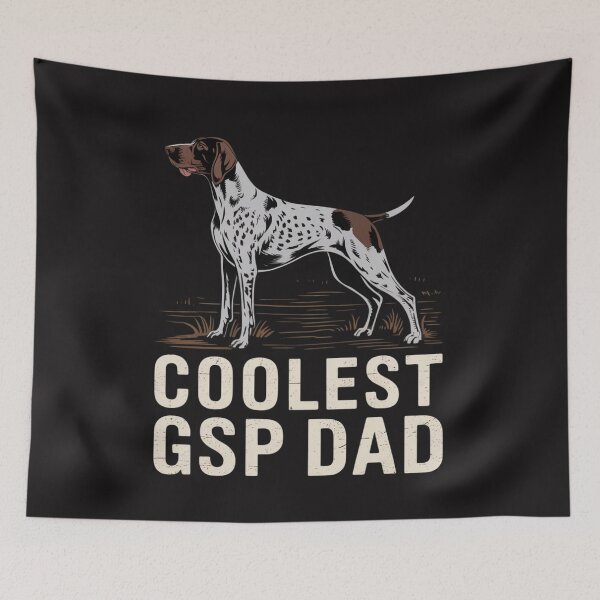 Item preview, German Shorthair Pointer coolest GSP dad designed and sold by Ikwalima.