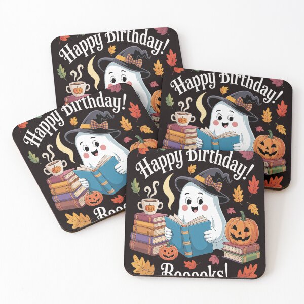 Item preview, Cute Ghost Reading Book Lovers Halloween Read More Books designed and sold by VladoZork.