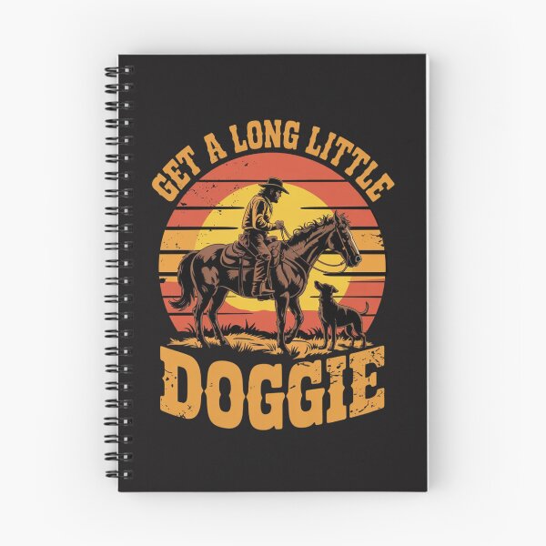 Item preview, Consigue un perrito largo Dachshund Weiner Dog Western Pun designed and sold by Ikwalima.