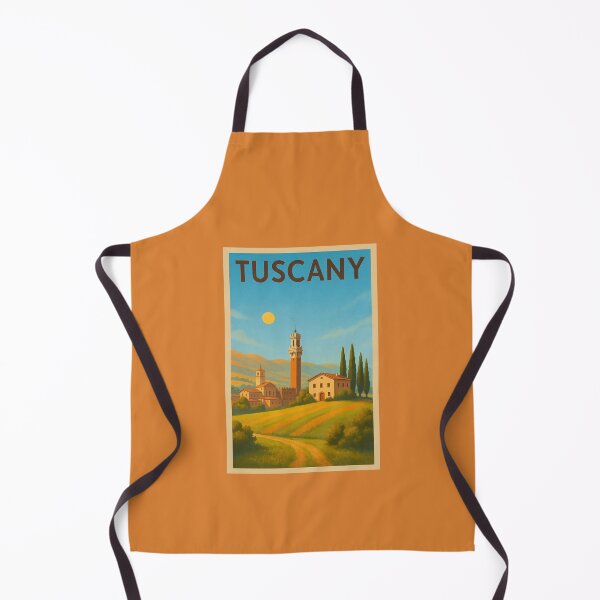 Item preview, Tuscany Italy Travel Art – Rolling Hills, Cypress Trees and Italian Countryside Souvenir designed and sold by Annika Shurafa.
