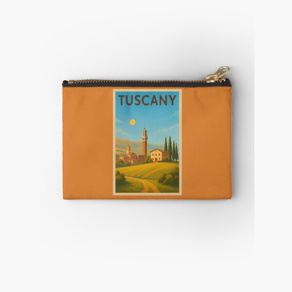 Item preview, Tuscany Italy Travel Art – Rolling Hills, Cypress Trees and Italian Countryside Souvenir designed and sold by Annika Shurafa.