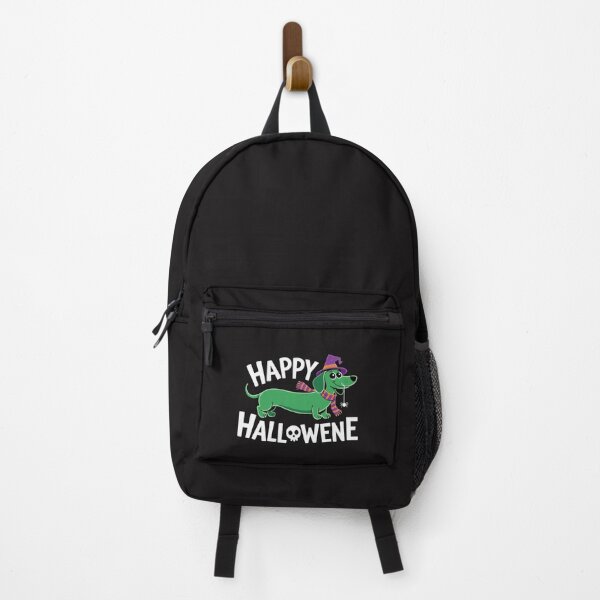 Item preview, Happy Halloweenie Cute Viennese Dog Dachshund Halloween designed and sold by Ikwalima.