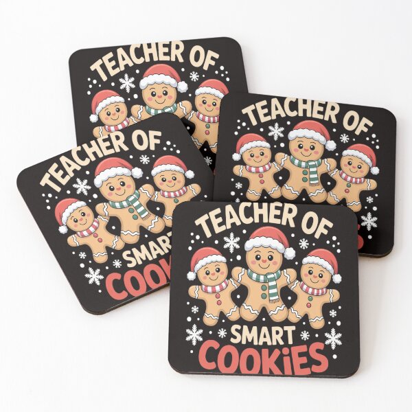 Item preview, Teacher Of Smart Cookies Gingerbread Cake Teacher Christmas designed and sold by VladoZork.