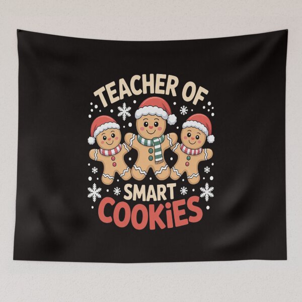 Item preview, Teacher Of Smart Cookies Gingerbread Cake Teacher Christmas designed and sold by VladoZork.