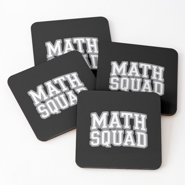 Item preview, Math Squad - Teacher School Theme designed and sold by itsnothatweird.