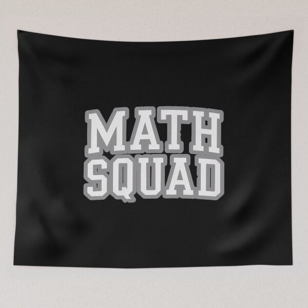 Item preview, Math Squad - Teacher School Theme designed and sold by itsnothatweird.