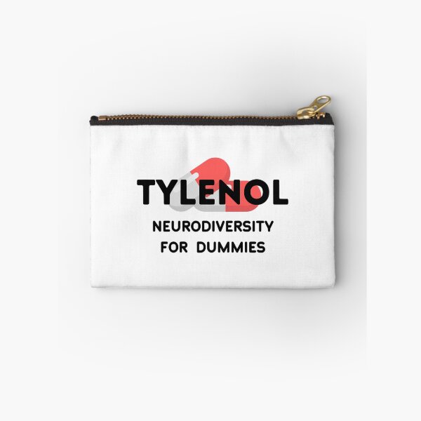 Item preview, Tylenol Neurodiversity For Dummies designed and sold by didiershreves.