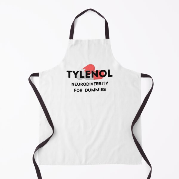 Item preview, Tylenol Neurodiversity For Dummies designed and sold by didiershreves.