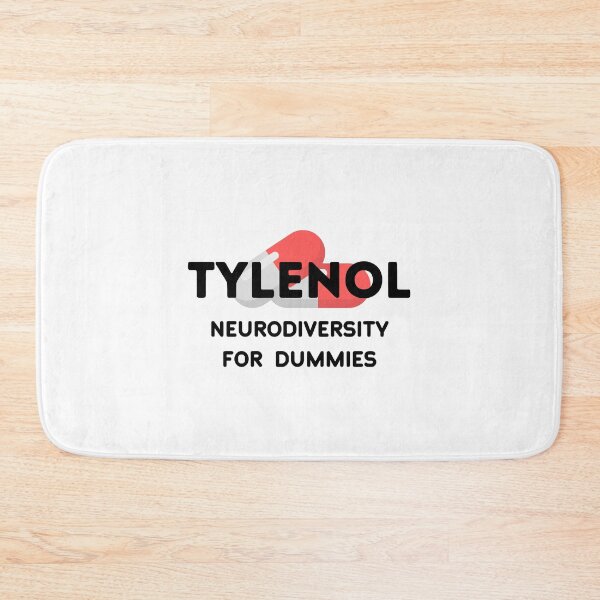Item preview, Tylenol Neurodiversity For Dummies designed and sold by didiershreves.