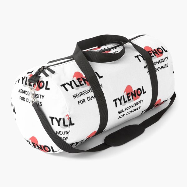 Item preview, Tylenol Neurodiversity For Dummies designed and sold by didiershreves.