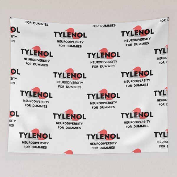 Item preview, Tylenol Neurodiversity For Dummies designed and sold by didiershreves.