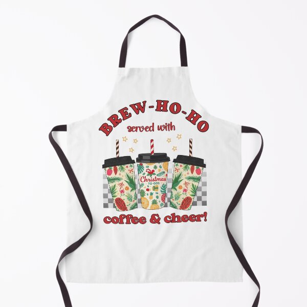 Item preview, Brew-Ho-Ho Coffee Christmas Design | Funny Holiday To-Go Cups with Festive Cheer designed and sold by Sun Sand & Sea Art.