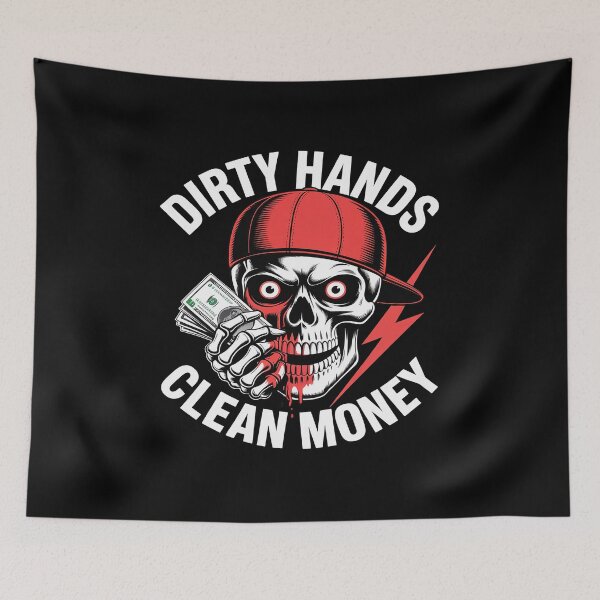 Item preview, Mechanic Dirty Hands Clean Car Money Automotive Men Women designed and sold by itsnothatweird.