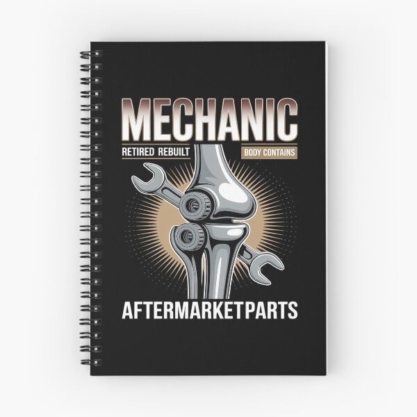 Item preview, Mechanic Retired Rebuilt Funny Aftermarket Parts designed and sold by itsnothatweird.