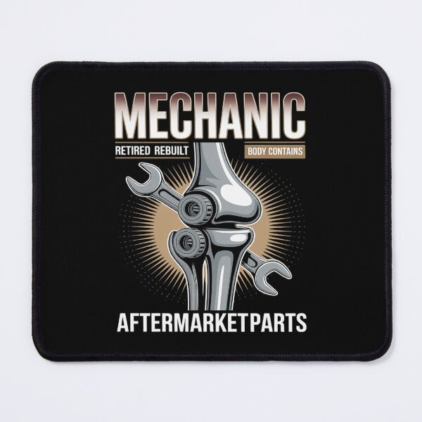 Item preview, Mechanic Retired Rebuilt Funny Aftermarket Parts designed and sold by itsnothatweird.