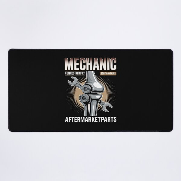 Item preview, Mechanic Retired Rebuilt Funny Aftermarket Parts designed and sold by itsnothatweird.