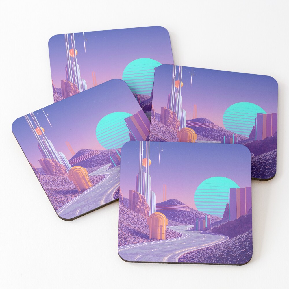 Item preview, Coasters (Set of 4) designed and sold by prismloft.