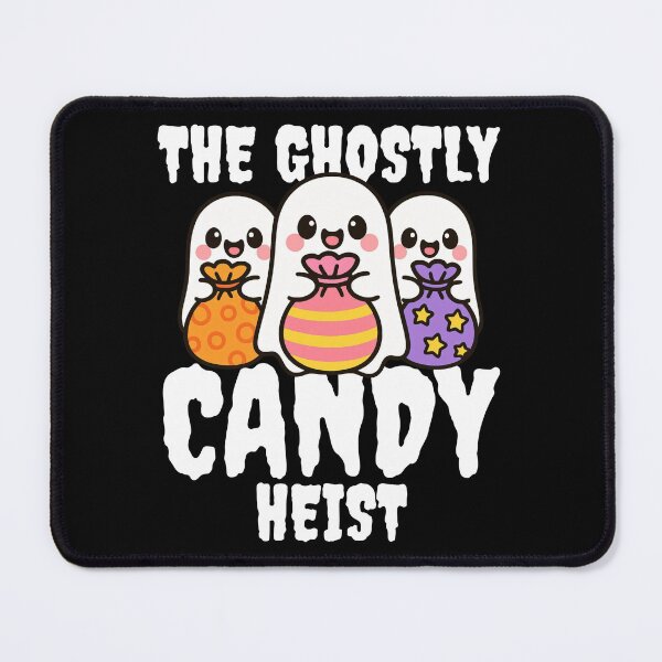 Item preview, THE GHOSTLY CANDY HEIST - GHOST HALLOWEEN designed and sold by KEF Custom.