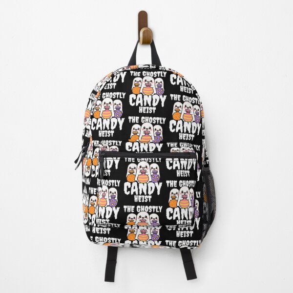 Item preview, THE GHOSTLY CANDY HEIST - GHOST HALLOWEEN designed and sold by KEF Custom.