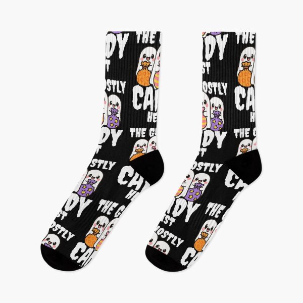 Item preview, THE GHOSTLY CANDY HEIST - GHOST HALLOWEEN designed and sold by KEF Custom.