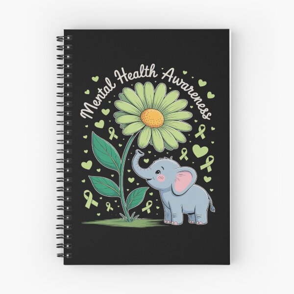 Item preview, Mental Health Awareness Month Green Ribbon sunflower designed and sold by itsnothatweird.