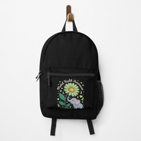 Item preview, Mental Health Awareness Month Green Ribbon sunflower designed and sold by itsnothatweird.
