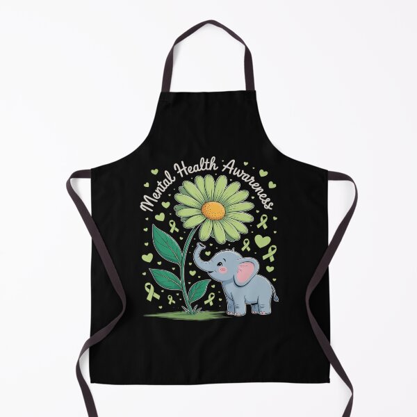 Item preview, Mental Health Awareness Month Green Ribbon sunflower designed and sold by itsnothatweird.