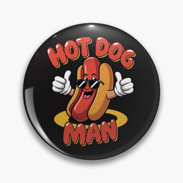Item preview, Hot Dog Maker - Hot Dog Man designed and sold by Ikwalima.