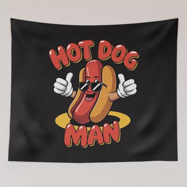 Item preview, Hot Dog Maker - Hot Dog Man designed and sold by Ikwalima.