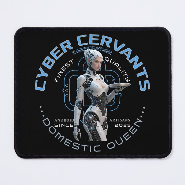 Item preview, CYBER CERVANTS II designed and sold by BabaSoti.