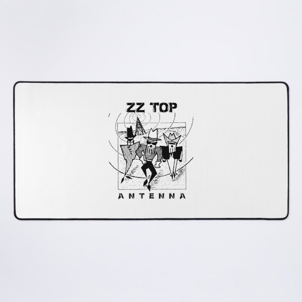 Item preview, ZZ Top Antenna T-Shirt designed and sold by EliseFinchs.