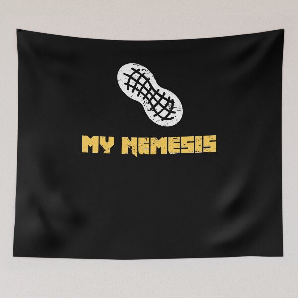Item preview, Nemesis - Peanut Allergy Warning designed and sold by EMDdesign.