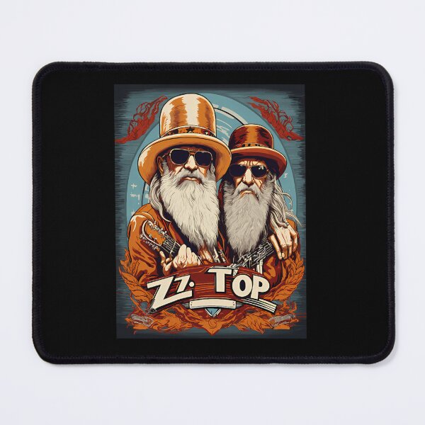 Item preview, ZZ Top Rock Band Essential T-Shirt designed and sold by EliseFinchs.