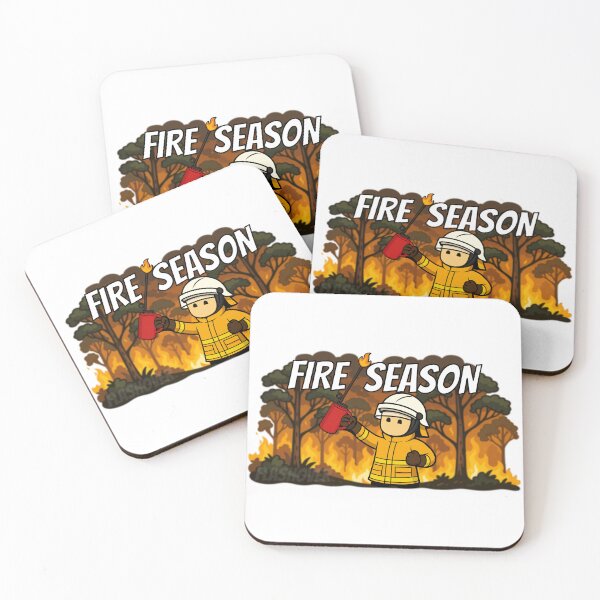 Item preview, Fire Season designed and sold by Flashover.