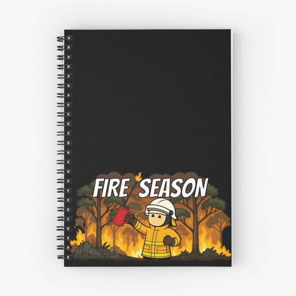 Item preview, Fire Season designed and sold by Flashover.