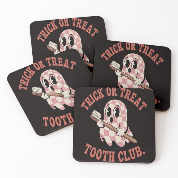 Item preview, Trick Or Treat Dentist Ghost Dental Hygienist Halloween Fall designed and sold by VladoZork.