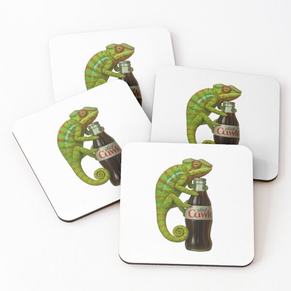 Item preview, Chameleon on a Diet Soda designed and sold by thehaywirehoney.