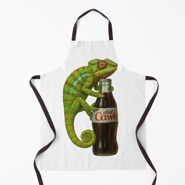 Item preview, Chameleon on a Diet Soda designed and sold by thehaywirehoney.