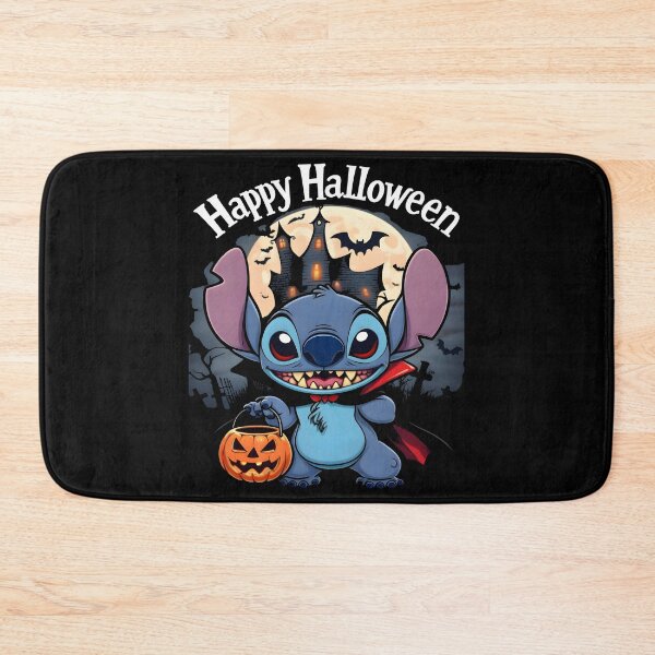 Item preview, Lilo & Stitch Happy Halloween – Cute Stitch Pumpkin Trick or Treat Art designed and sold by alolo2021.
