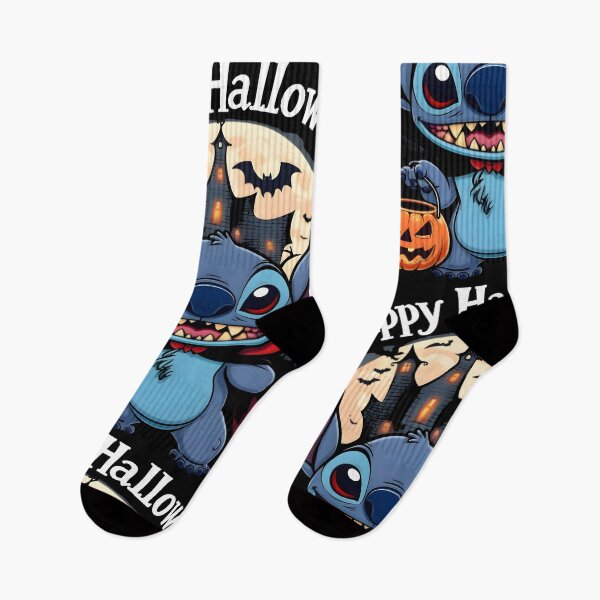 Item preview, Lilo & Stitch Happy Halloween – Cute Stitch Pumpkin Trick or Treat Art designed and sold by alolo2021.