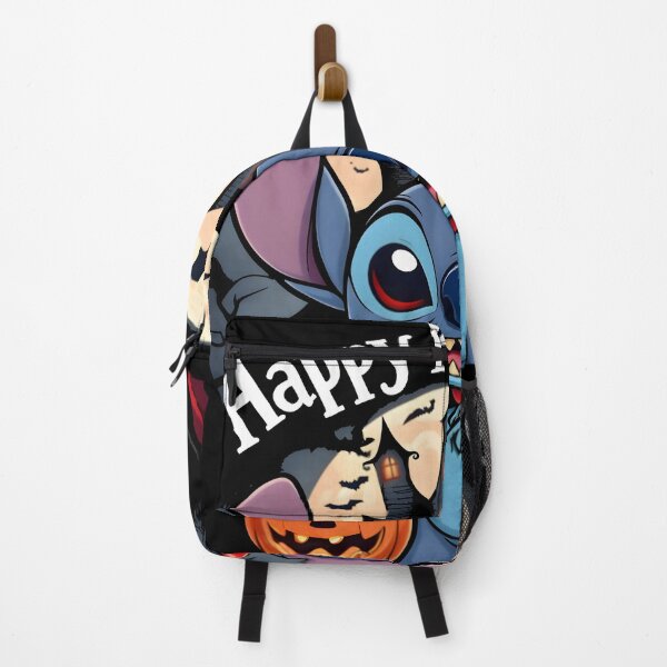 Item preview, Lilo & Stitch Happy Halloween – Cute Stitch Pumpkin Trick or Treat Art designed and sold by alolo2021.