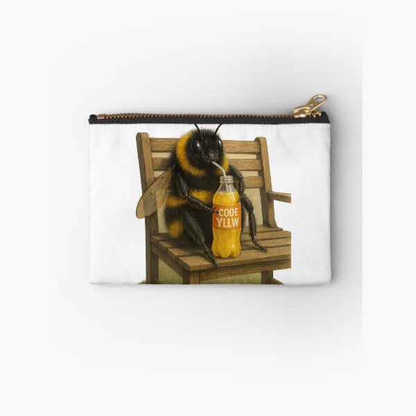 Item preview, Bumblebee with a Code Yellow Soda designed and sold by thehaywirehoney.