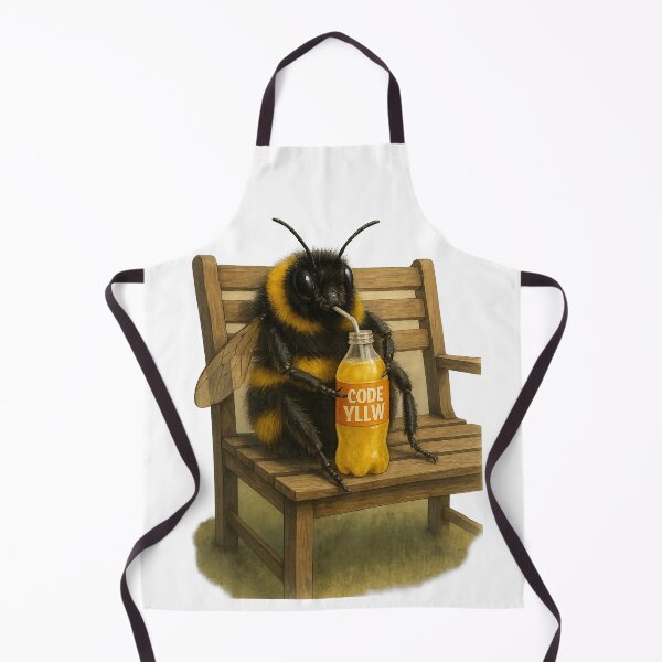 Item preview, Bumblebee with a Code Yellow Soda designed and sold by thehaywirehoney.