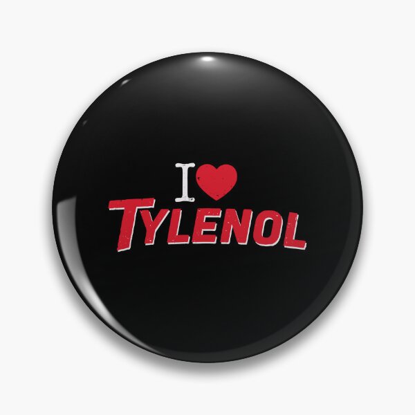 Item preview, I love Tylenol designed and sold by didiershreves.